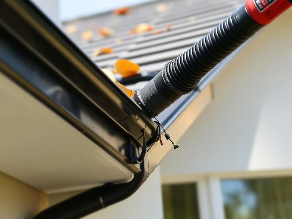 Gutter Cleaning — example photo