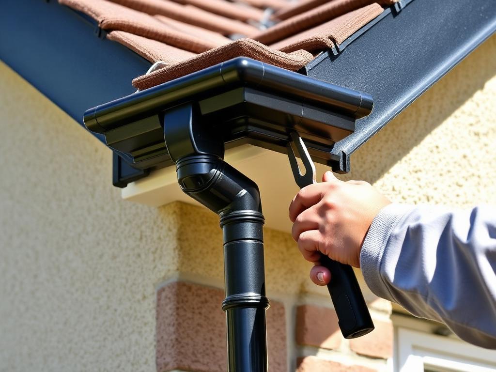 Gutter Repairs & Replacement — example photo