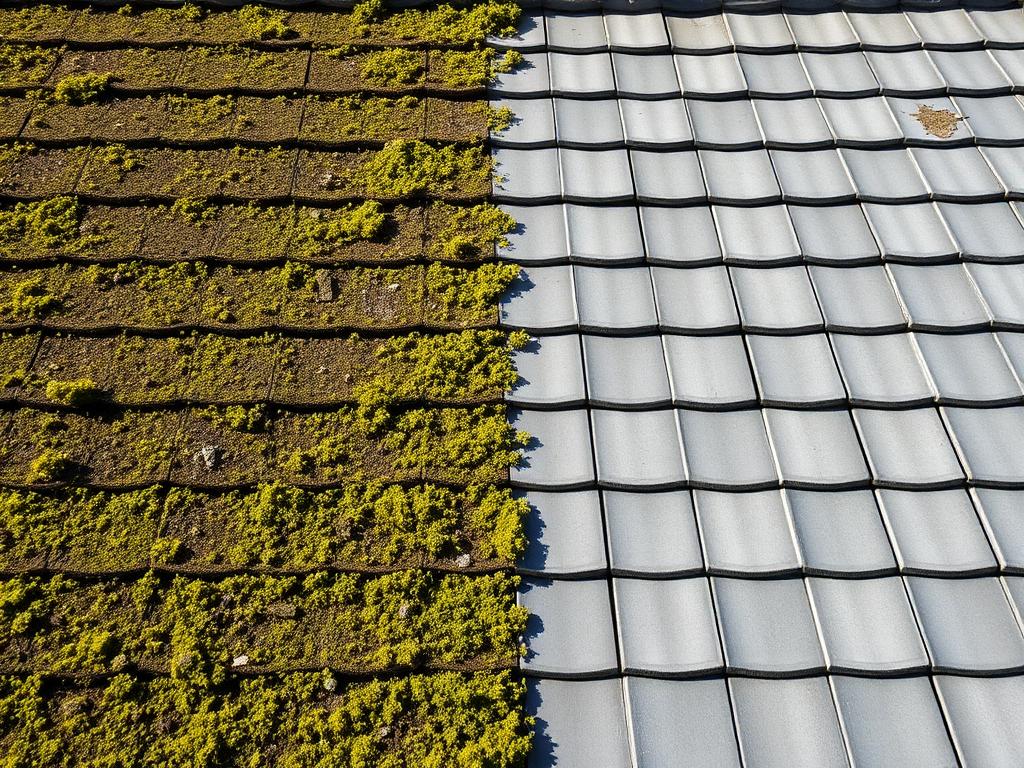 Roof Cleaning & Moss Removal — example photo